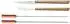 Tramontina Churrasco Barbecue-Set 4-tlg. Tranchiermesser, Gabel & Grillspieße (92000-006)