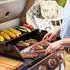 Tramontina Churrasco Barbecue-Set 4-tlg. Tranchiermesser, Gabel & Grillspieße (92000-006)