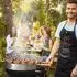 Tramontina Churrasco Barbecue-Set 4-tlg. Tranchiermesser, Gabel & Grillspieße (92000-006)