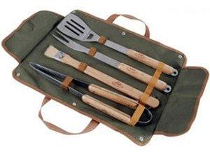 Esschert Grillbesteck 5 tlg. in Tasche