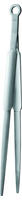 R&ouml;sle GRILLZANGE Silber 31 cm