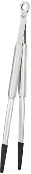 Rösle Spitzzange in Silber 32 cm (12986)