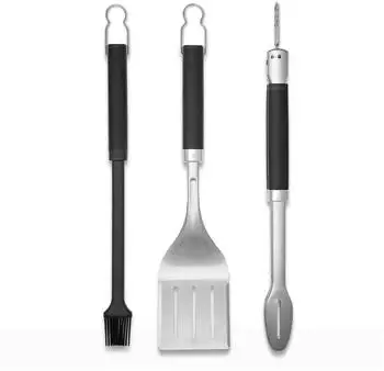 Weber Grillbesteck Premium 3-teilig (6764)