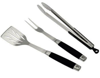 Dehner Grillbesteck 3-teilig (6860092)