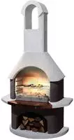 Buschbeck Grillkamin "St. Moritz" BxTxH: 110x65x203 cm