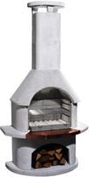 Buschbeck Grillkamin "Venezia" BxTxH: 110x65x206 cm
