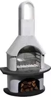 Buschbeck Grillkamin "Valenzia" BxTxH: 110x65x203 cm