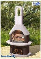 Buschbeck Grillkamin "Milano" BxTxH: 110x65x203 cm