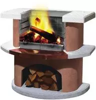 Buschbeck Holzkohlegrill "Grillbar Bologna" BxTxH: 110x65x93 cm