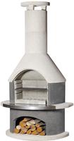 Buschbeck Grillkamin "Wellington" BxTxH: 115x70x208 cm