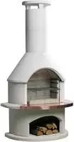 Buschbeck Grillkamin "Rondo" BxTxH: 115x70x208 cm