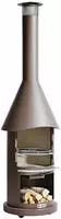 Buschbeck Grillkamin "Auckland Prestige" BxTxH: 65x65x230 cm