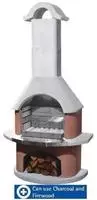 Buschbeck Grillkamin "Davos" BxTxH: 110x65x210 cm