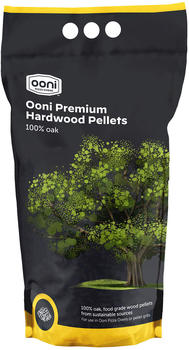 Ooni Premium Hartholzpellets 3-kg