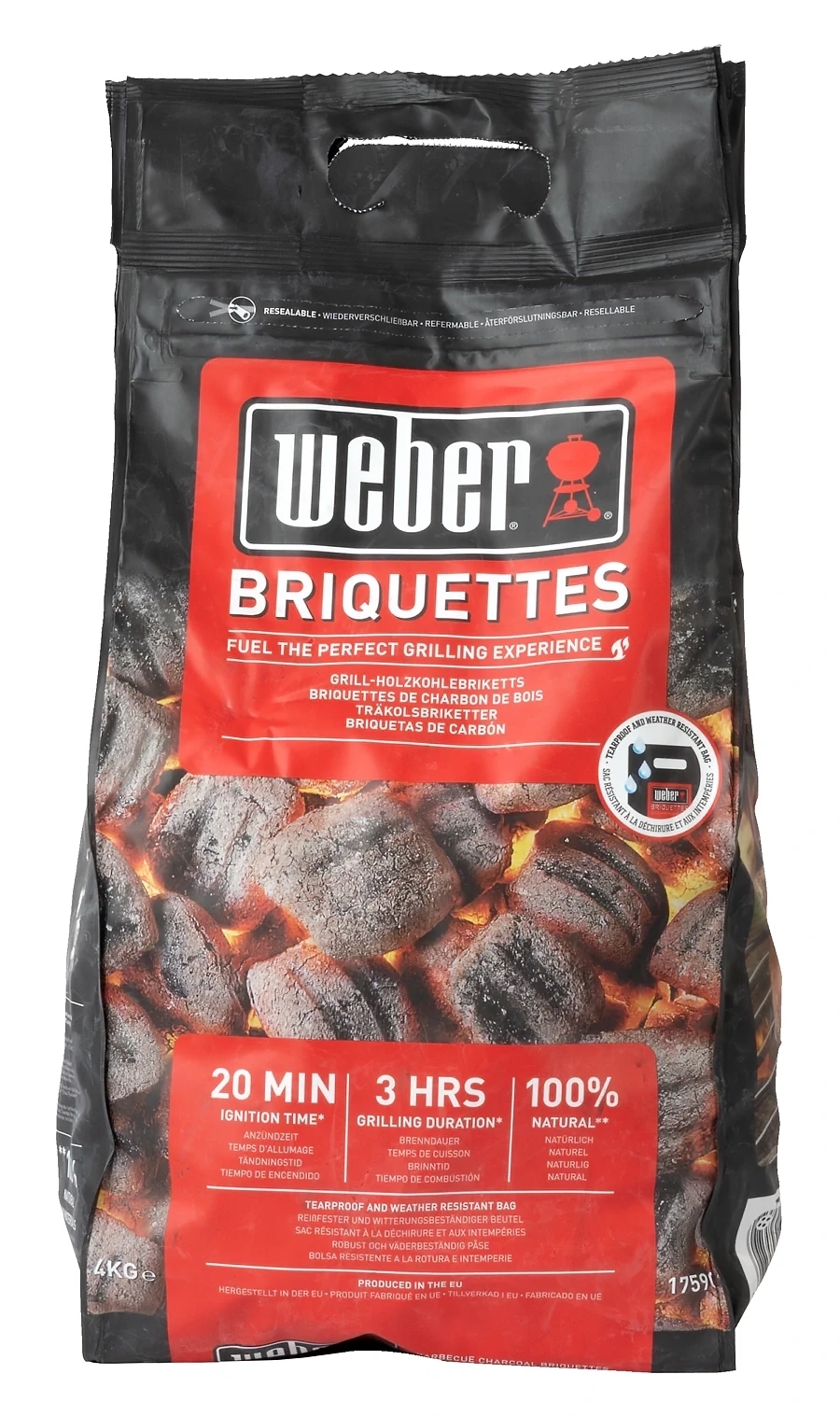 Weber Briquettes