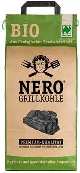 Nero Bio Grillkohle 2,5 kg