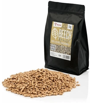 BBQ-Toro Beech Grillpellets Buchenholz 1 kg