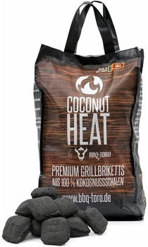 BBQ-Toro Coconut Heat Kokosnuss-Grillbriketts 10 kg