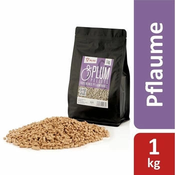 BBQ-Toro Plum Grillpellets Pflaumenholz 1 kg