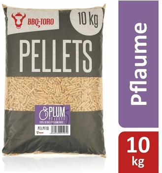 BBQ-Toro Plum Grillpellets Pflaumenholz 10 kg