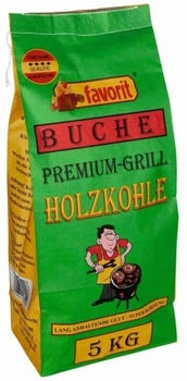 Favorit Buchen-Holzkohle 5 kg