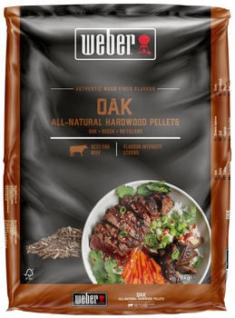 Weber SmokeFire Pellets Eiche 8 kg (Soft Box)