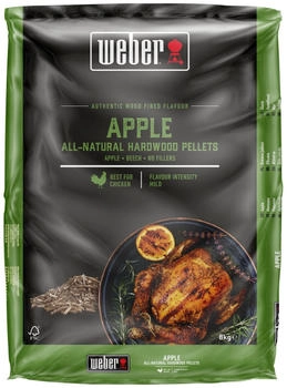 Weber SmokeFire Pellets Apfelholz 8 kg (Soft Box)