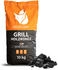 Heizfuxx Grillholzkohle Gastro-Qualität 12 x 10 Kg
