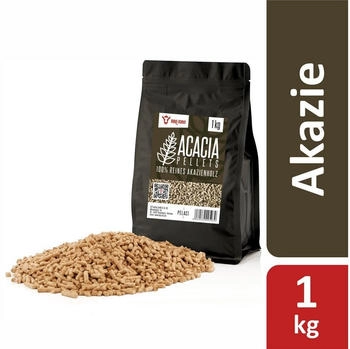BBQ-Toro Acacia Pellets 100% Akazienholz 1 kg