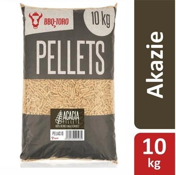 BBQ-Toro Acacia Pellets 100% Akazienholz 10 kg