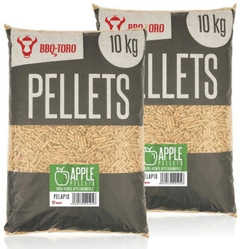 BBQ-Toro Apple Pellets 100% Apfelbaumholz 20 kg