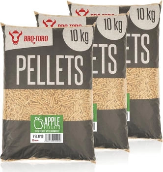 BBQ-Toro Apple Pellets 100% Apfelbaumholz 30 kg