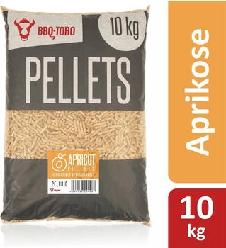 BBQ-Toro Apricot Pellets 100% Aprikosenholz 10 kg