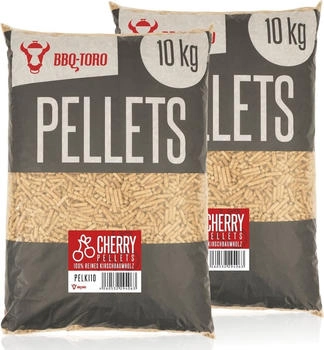 BBQ-Toro Cherry Pellets 100% Kirschbaumholz 20 kg