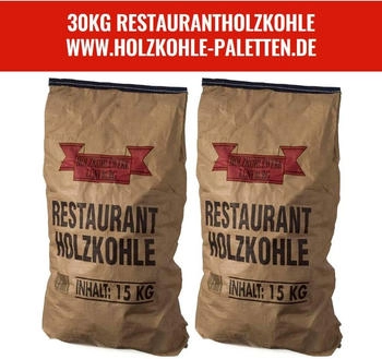 Feuer & Flamme Holzkohle Premium Quebracho Steakhouse XXL 30 kg (2 S&auml;cke x 15 kg)