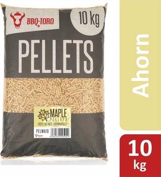 BBQ-Toro Maple Pellets 100% Ahornholz 10 kg