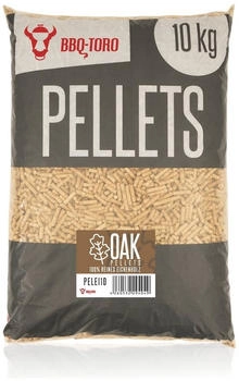 BBQ-Toro Oak Pellets 100% Eichenholz 10 kg