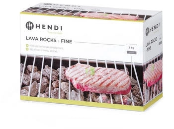 Hendi Lavasteine fein für Gasgrills (152706)