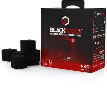 Blackcocos Kokoskohle 4kg (BC-4000)