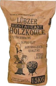 Favorit Lübzer Grill-Holzkohle 15 kg
