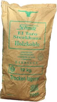 Schmitz Holzkohle El Toro Steakhaus 10 kg