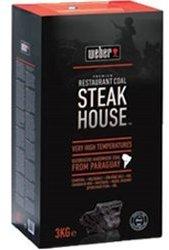 Weber Steakhouse Premium Holzkohle 3 kg
