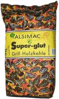 Alsimac Grill-Holzkohle 10 kg