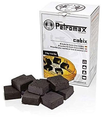 Petromax Cabix Briketts für Dutch Oven 3 kg