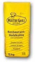 Maitre Grillkohle 15 kg