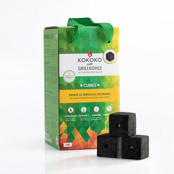 Tetsbericht McBrikett Kokoko Cubes 3 kg