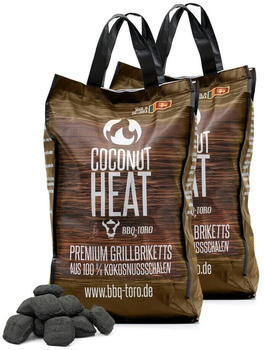 BBQ-Toro Coconut Heat 2 x 10 kg (975718)