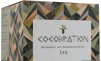 Cocobration Naturkohle 1 kg 26mm