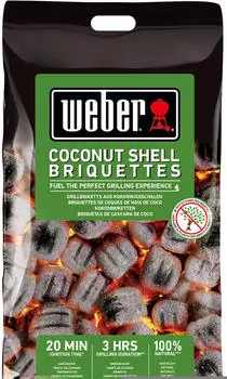 Weber Kokosnuss Briketts 8kg (18402)