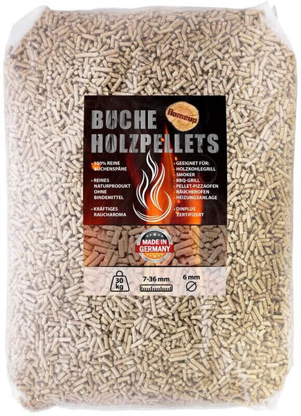 flameup BBQ Buche-Pellets 1kg